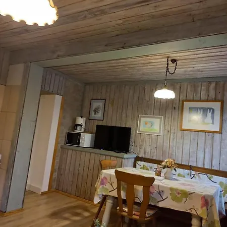 Апартаменты Panoramahaus Радентайн