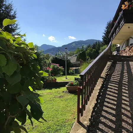 Appartement Panoramahaus *