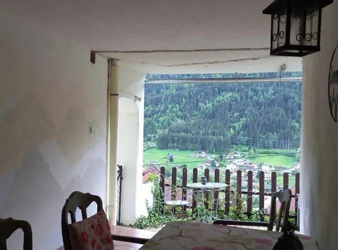 Апартаменты Panoramahaus