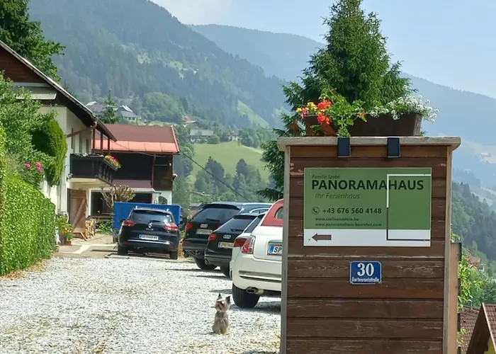 Апартаменты Panoramahaus