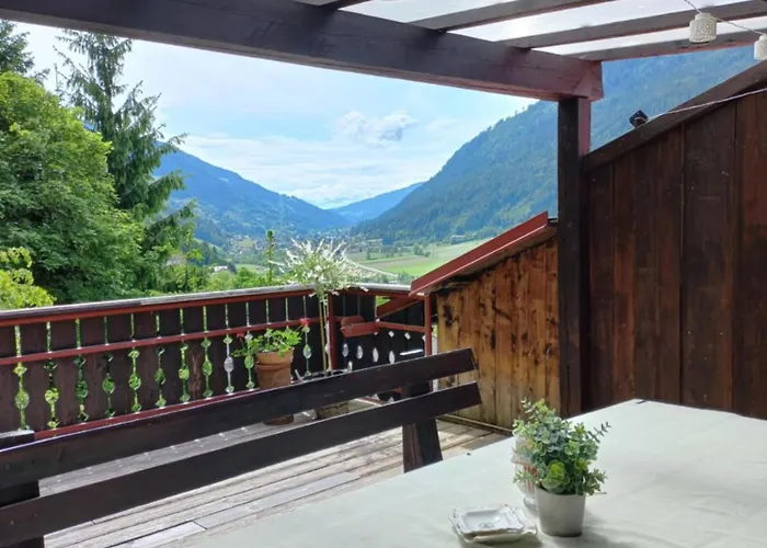 Апартаменты Panoramahaus *