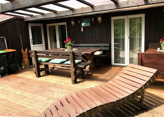 Апартаменты Panoramahaus Радентайн