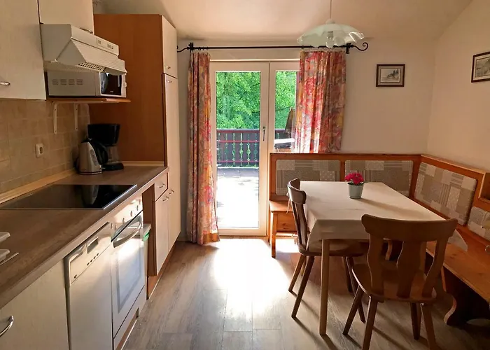 Апартаменты Panoramahaus Радентайн