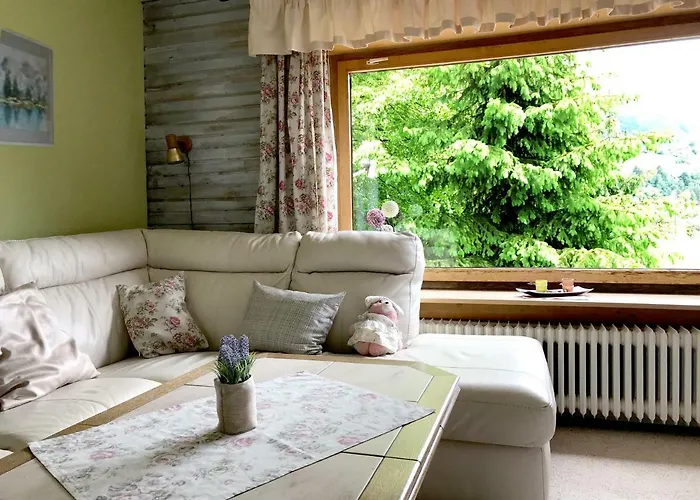 Апартаменты Panoramahaus *