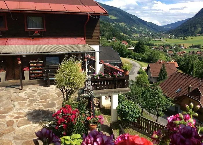 Апартаменты Panoramahaus Радентайн