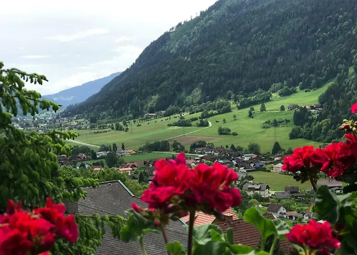 Апартаменты Panoramahaus *