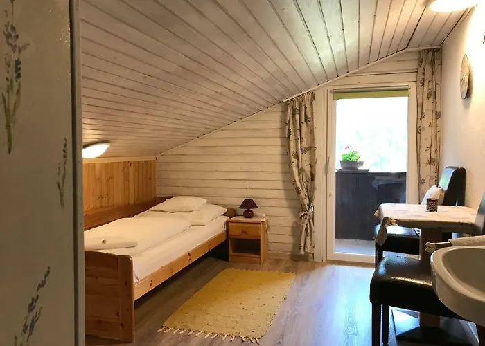 Panoramahaus Апартаменты Радентайн