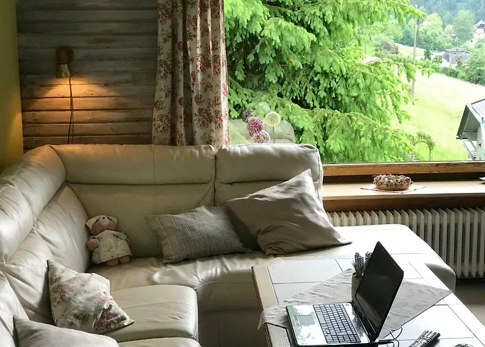 Апартаменты Panoramahaus Радентайн