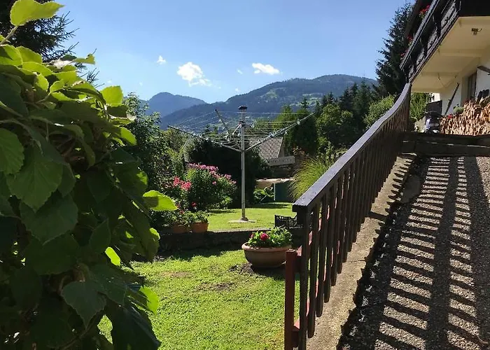 Апартаменты Panoramahaus *