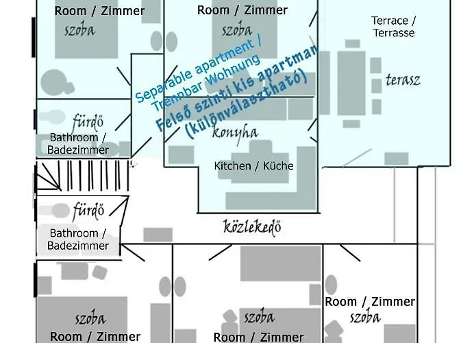 Апартаменты Panoramahaus Радентайн