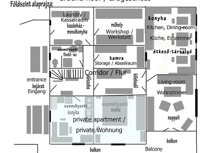 Апартаменты Panoramahaus Радентайн